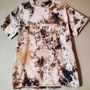 Gilden Custom Tie Dye Tshirt